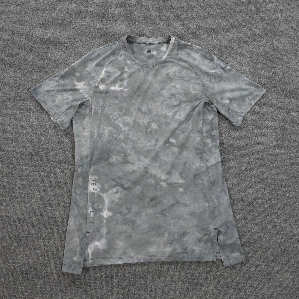 lululemon athletica Gray Short Sleeve Tee